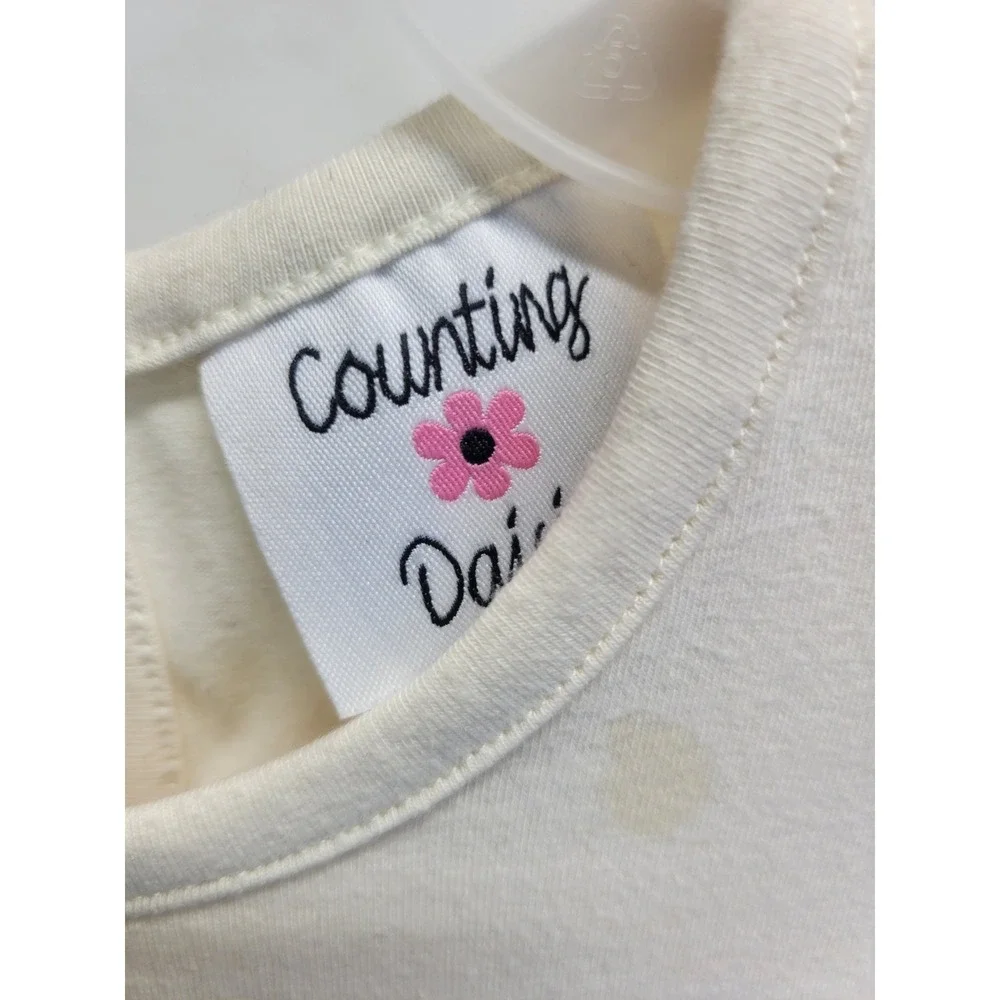 Counting Daisies Halloween Outfit 18M‎ Wicked Cute Tutu Dress & Striped Leggings